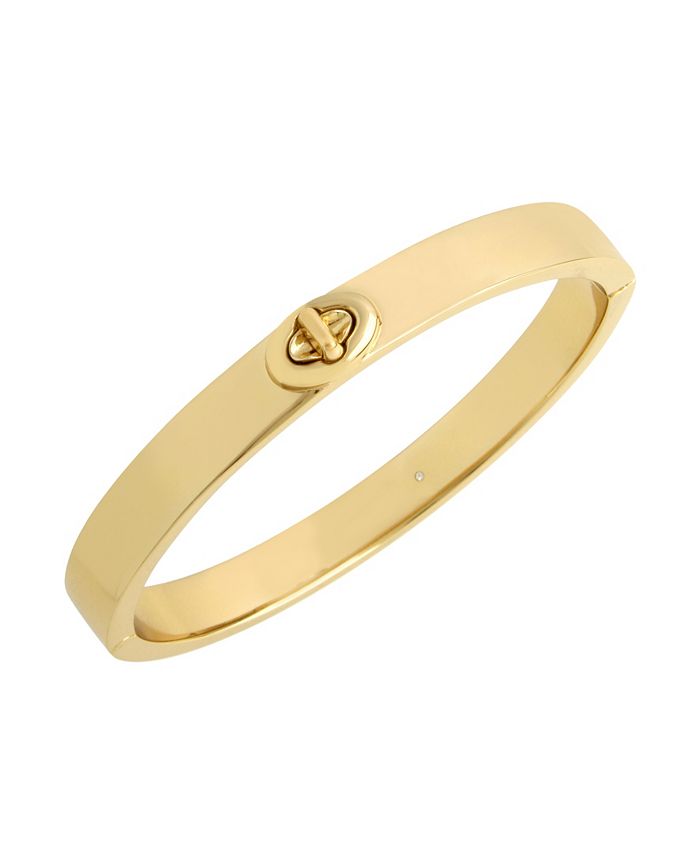 COACH - Turnlock Hinged Bangle Bracelet