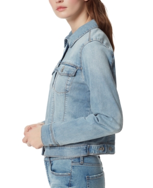 Jessica Simpson Embroidered Denim Jacket
