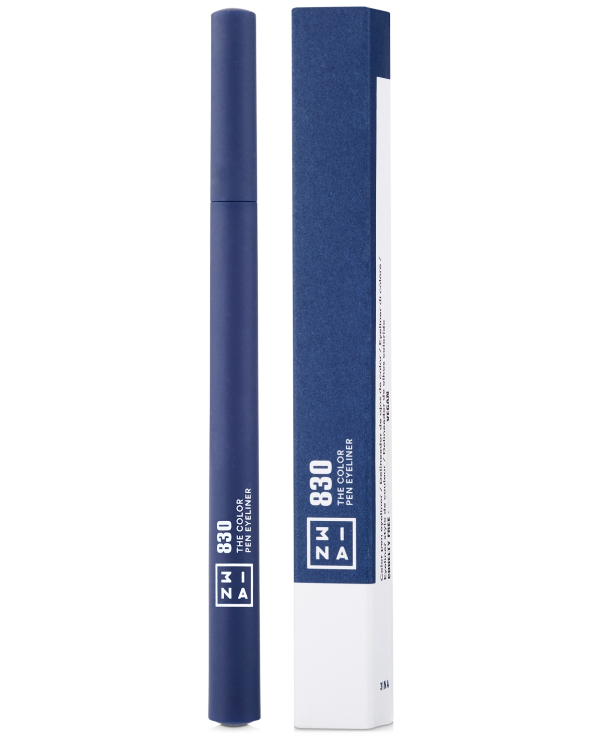 3INA The Color Pen Eyeliner - 830 - navy blue