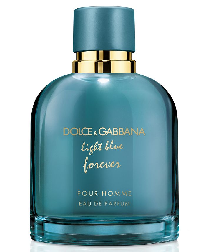 is meer dan Humanistisch Hangen Dolce & Gabbana DOLCE&GABBANA Men's Light Blue Forever Pour Homme Eau de  Parfum Spray, 1.6-oz. & Reviews - Perfume - Beauty - Macy's