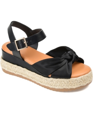 Journee Collection Women's Adriann Espadrille Sandals Women's Shoes