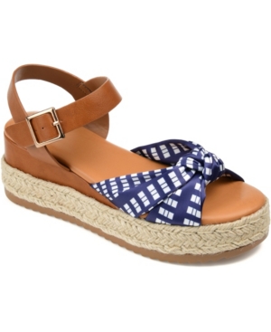 Journee Collection Women's Adriann Espadrille Sandals Women's Shoes