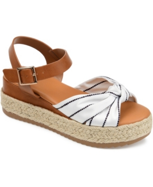 Journee Collection Women's Adriann Espadrille Sandals Women's Shoes