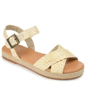 Journee Collection Women's Brooke Espadrille Sandals Women's Shoes