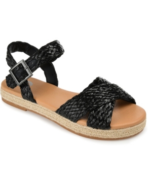 Journee Collection Women's Brooke Espadrille Sandals Women's Shoes