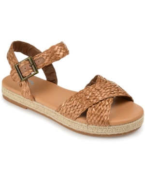 Journee Collection Women's Brooke Espadrille Sandals Women's Shoes