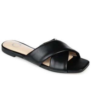 JOURNEE COLLECTION WOMEN'S CARLOTTA SLIDE