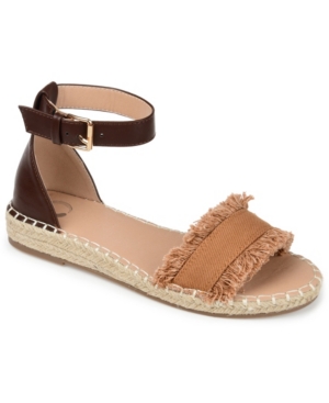 Journee Collection Women's Tristeen Espadrille Sandals Women's Shoes