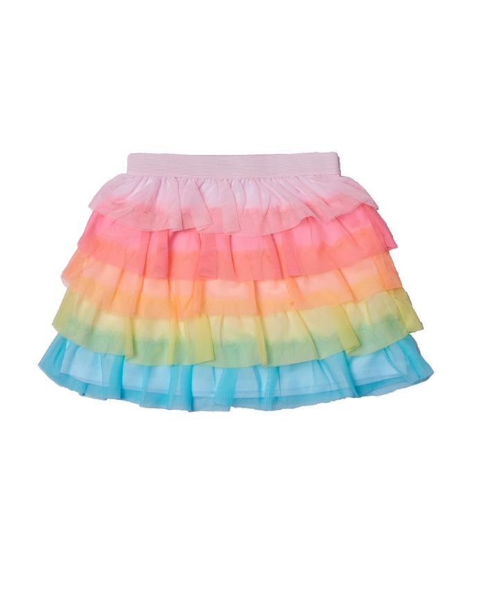 Tiered skirt rainbow discount