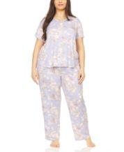 Pajama Sets Plus Size Pajamas Robes For Women Macy S