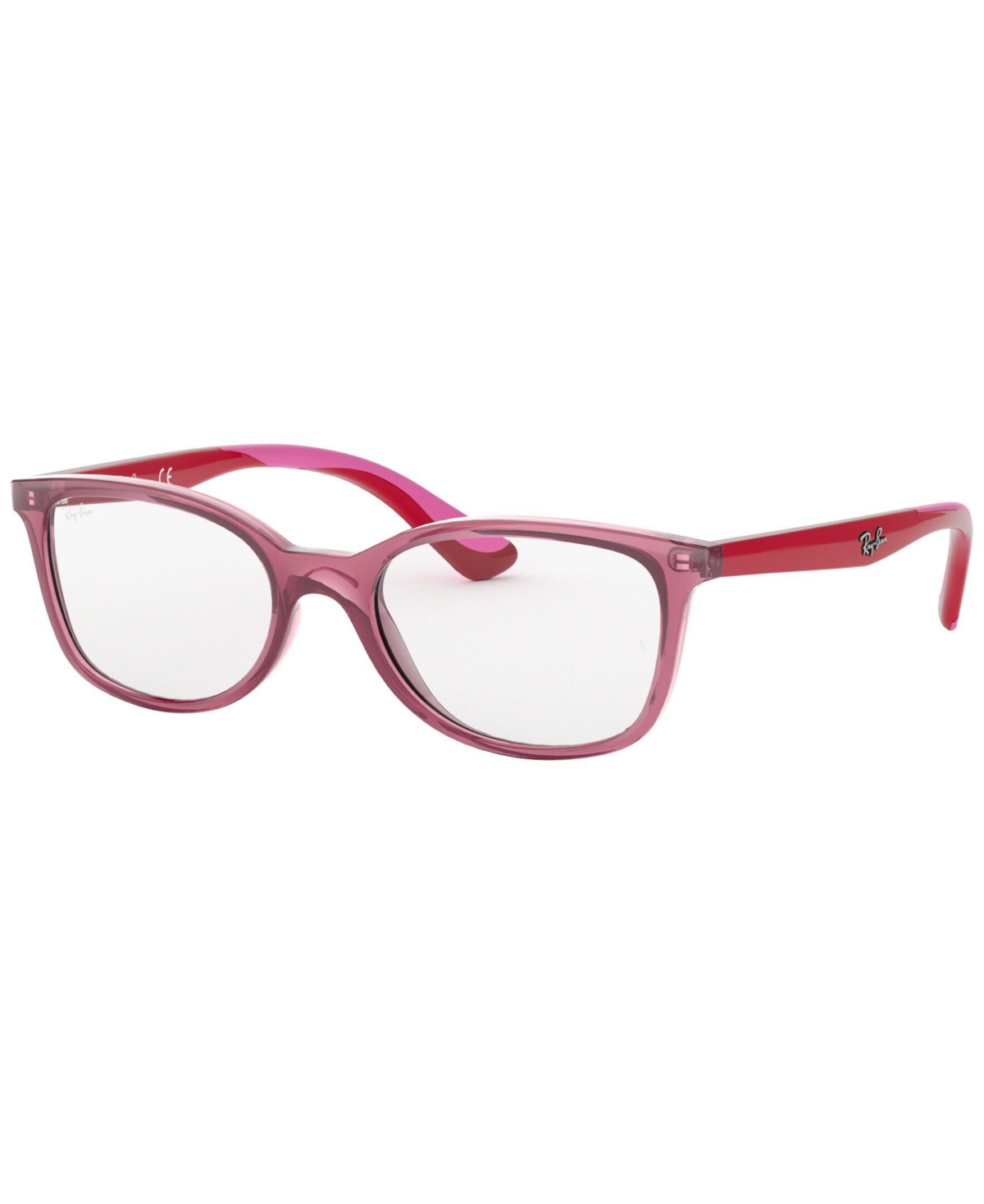 RY1586 Child Square Eyeglasses - Red