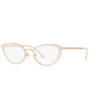 Versace Ve1258 Women's Phantos Eyeglasses In Sand Pink