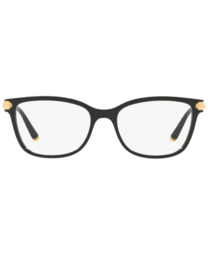 Dolce & Gabbana Dg5036 Women's Butterfly Eyeglasses In Black