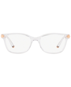 Dolce & Gabbana 53mm Butterfly Optical Glasses In Crystal