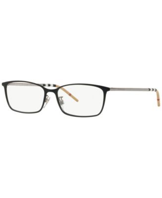 299ページ Burberry BE1329D Men's Rectangle Eyeglasses - Macy's