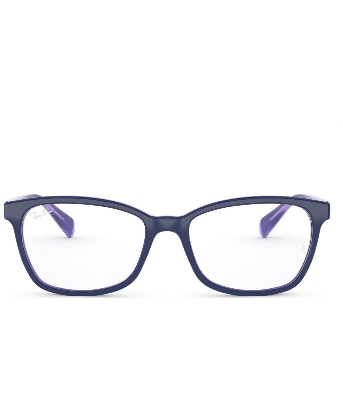 Ray Ban Rx5362 Women's Butterfly Eyeglasses In Blue