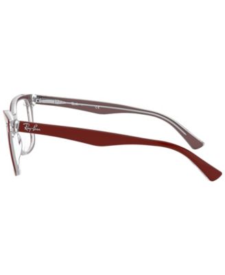 RX5285 Women's Square Eyeglasses
