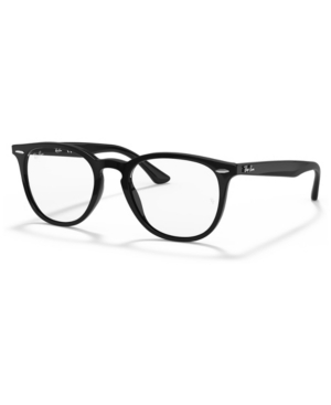 Ray Ban Rx7159 Men's Phantos Eyeglasses In Blue Strip