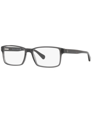 Polo Ralph Lauren Ph2123 Men's Rectangle Eyeglasses In Transparen