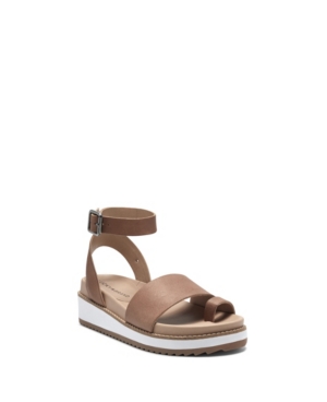 Lucky Brand Women's Ilysa Casual Wedge Sandals Women's Shoes