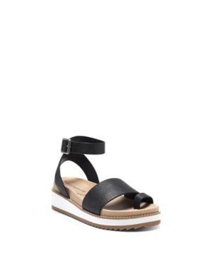 Lucky Brand Women's Ilysa Casual Wedge Sandals Women's Shoes