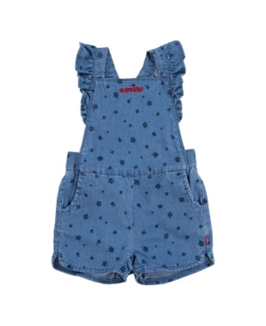 Levi's Baby Girls Ruffle Denim Romper