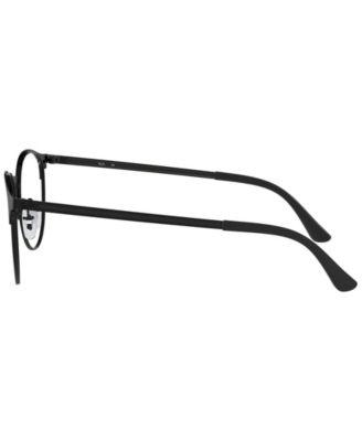 RX6375 Unisex Round Eyeglasses