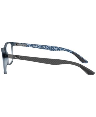 RX8903 Men's Square Eyeglasses