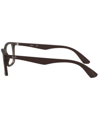 RB7047 Unisex Square Eyeglasses