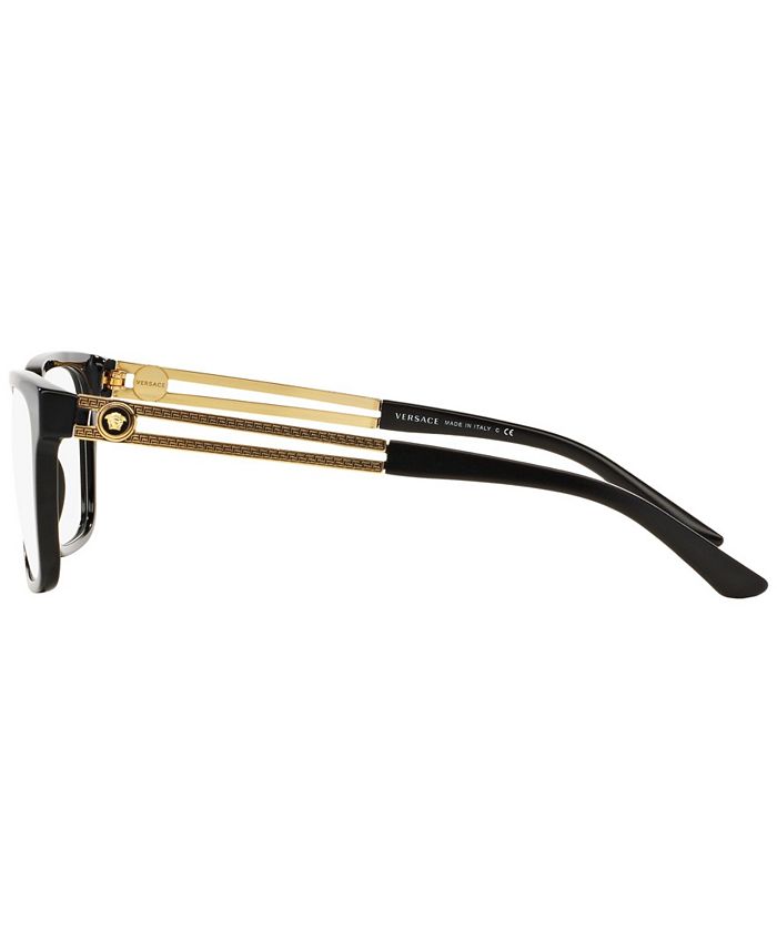 Versace VE3218 Men's Square Eyeglasses Macy's