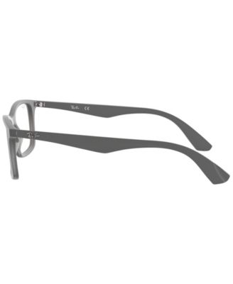 RX7047 Unisex Square Eyeglasses