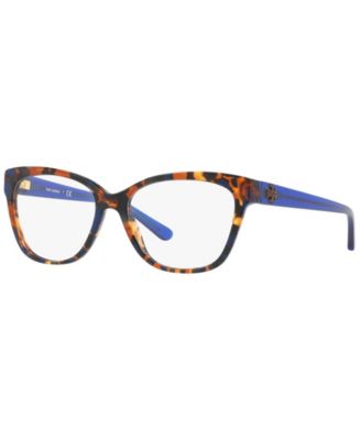 Tory Burch TY2079 Women's Square Eyeglasses Macy's