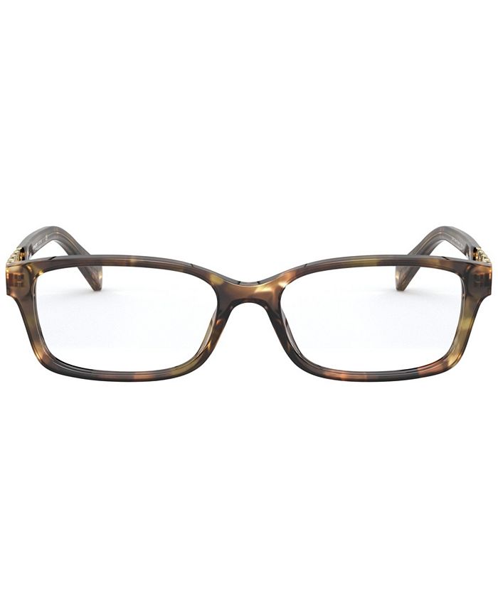 COACH HC6148 Women's Rectangle Eyeglasses - Macy's