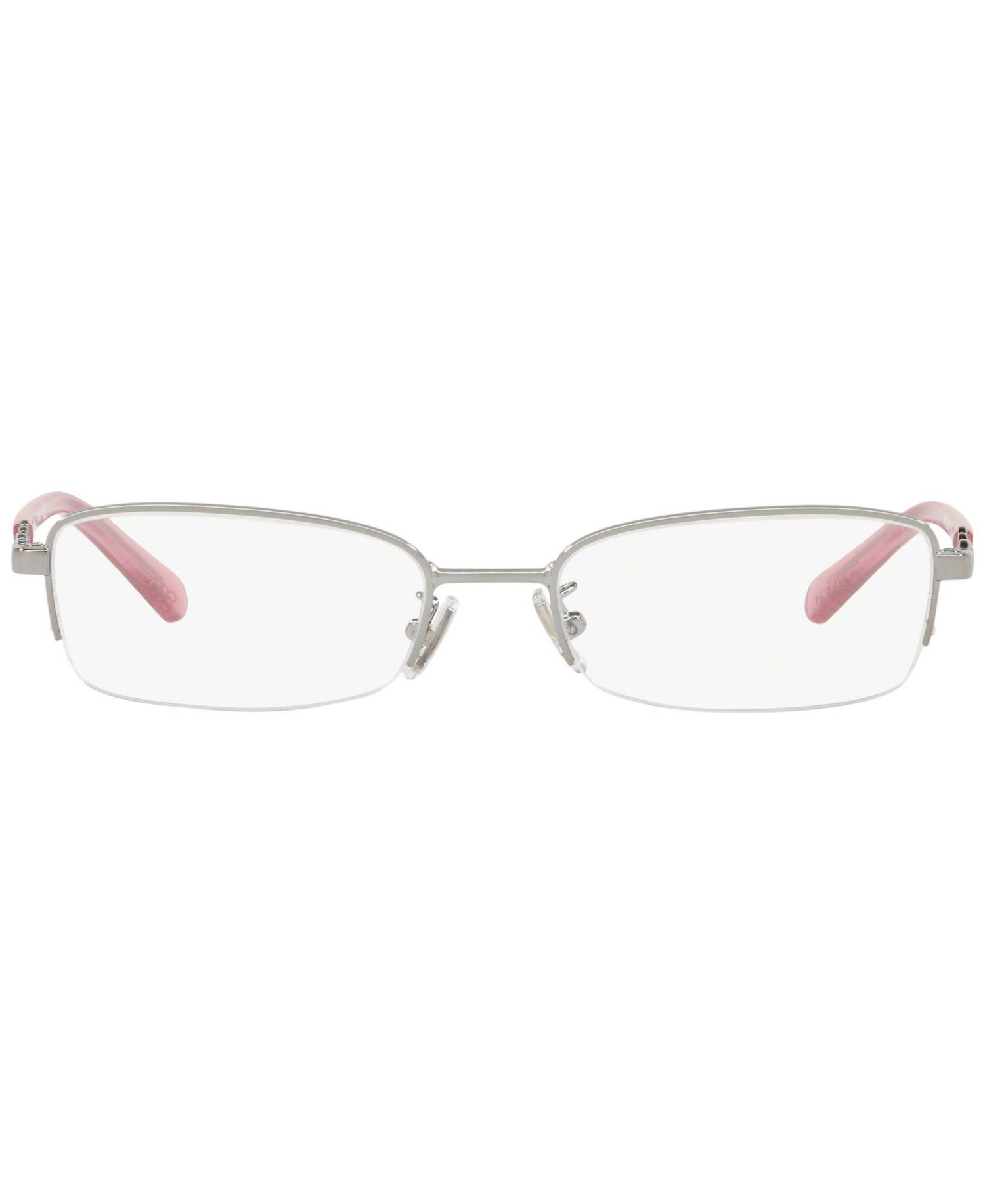 Woman Rectangle Metal HC5097 Eyeglasses