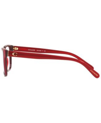 Women's Rectangle Eyeglasses, HC612952-O