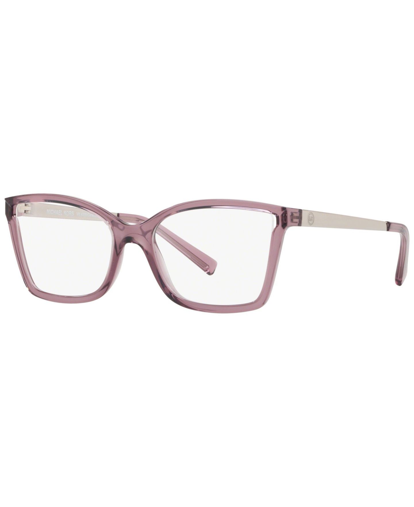 Женские очки Michael Kors Woman Rectangle Plastic MK4058 Caracas Eyeglasses, цвет: Burgandy — фото 1