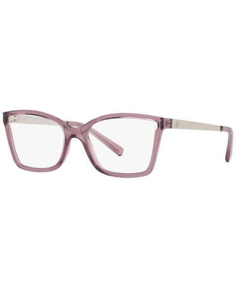 Женские очки Michael Kors Woman Rectangle Plastic MK4058 Caracas Eyeglasses, цвет: Burgandy
