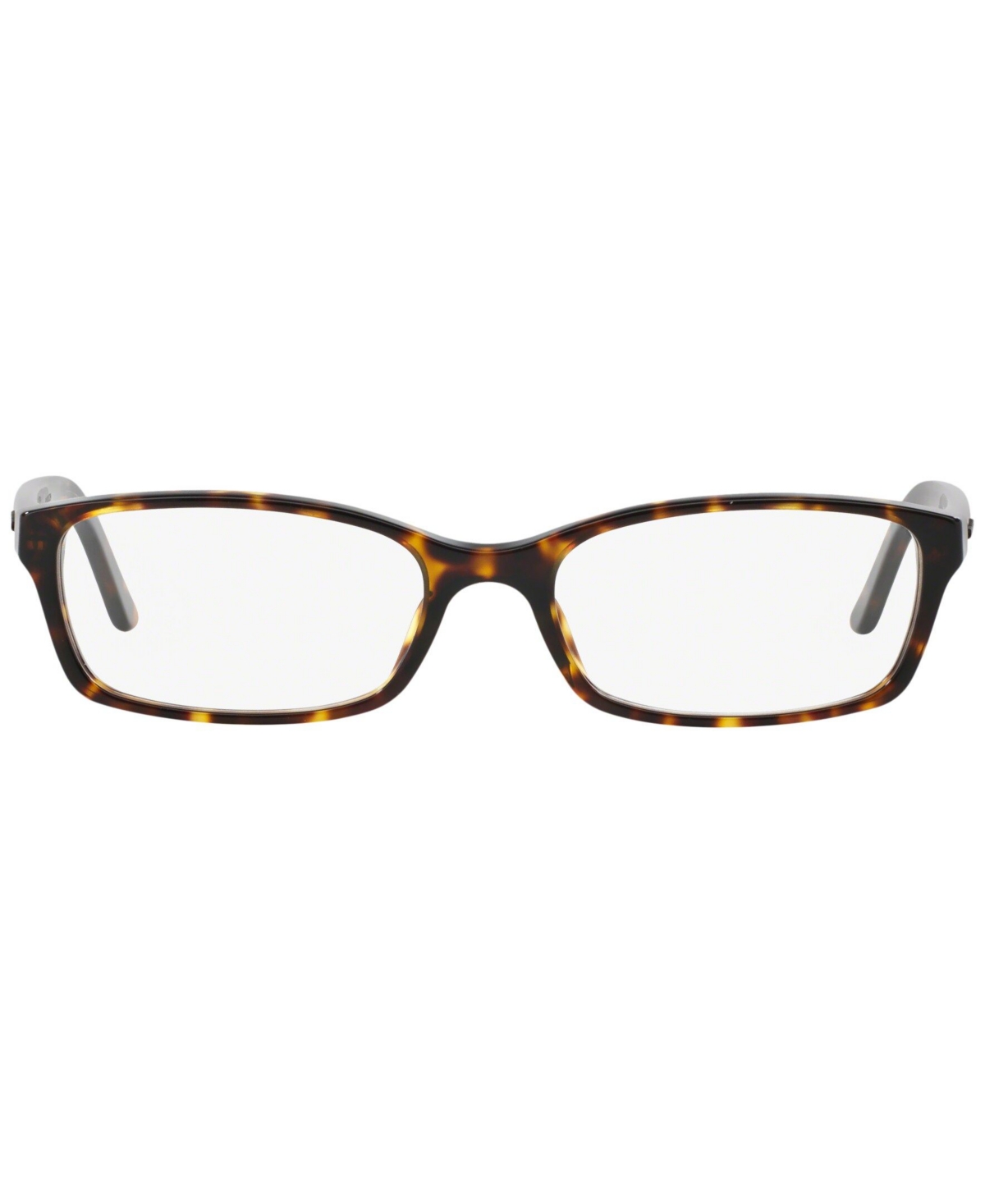 Shop Burberry Be2073 Women's Pillow Eyeglasses In Dark Havan
