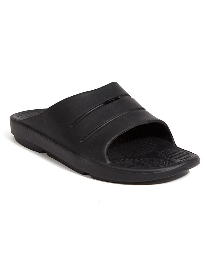 DEER STAGS Men's Ward Comfort Cushioned Slide Sandals - Macy's