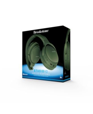 Brookstone STUDIO HD Wireless Headphones Macy's