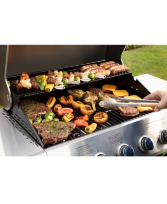 4-Piece Ash Wood Grill Tool Set