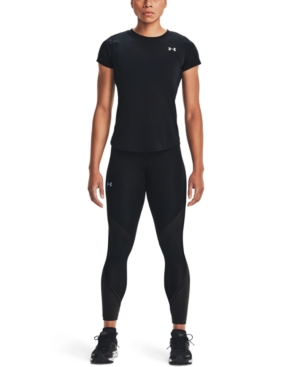 Under Armour Women's Fly Fast Mesh Panel Athletic Leggings