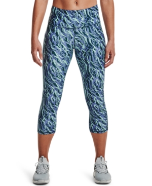 Under Armour Women's Printed Cropped Leggings
