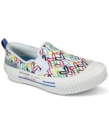 Women's X James Goldcrown Heart Slip-on Casual Sneakers from Finish Line