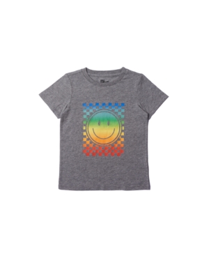Little Boys Short Sleeve Graphic Tee