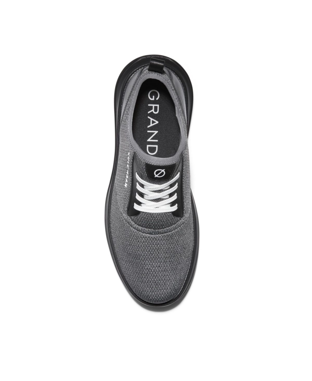 Cole Haan Grandsport Journey Knit Sneaker In Black