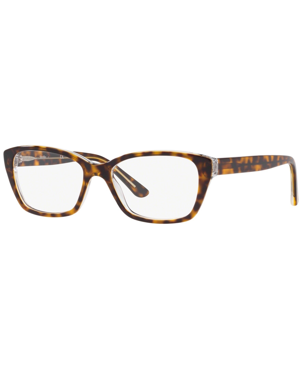 SF1575 Women's Butterfly Eyeglasses - Bordeaux