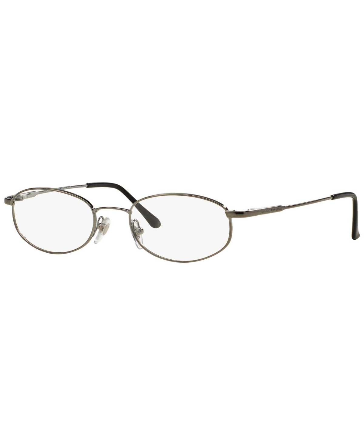 Bb 491 Men's Oval Eyeglasses - Bronze