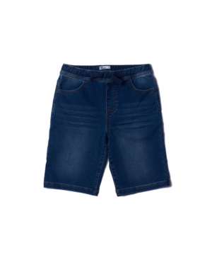 Big Boys Drawstring Waist Denim Short