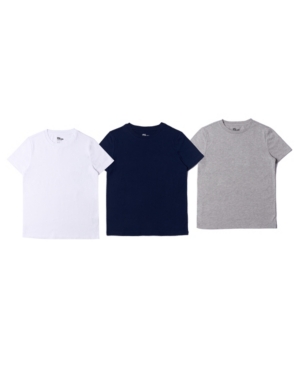 Big Boys Basic Tee Bundle Set of 3